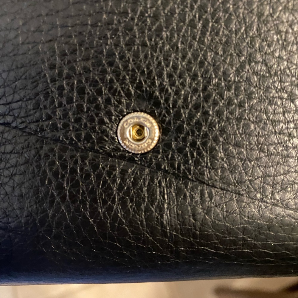 Coach wallet and checkbook cover black - Picture 15 of 15